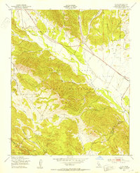 Download a high-resolution, GPS-compatible USGS topo map for Jolon, CA (1953 edition)