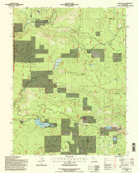 Download a high-resolution, GPS-compatible USGS topo map for Jonesville, CA (1998 edition)