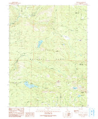 Download a high-resolution, GPS-compatible USGS topo map for Jonesville, CA (1991 edition)
