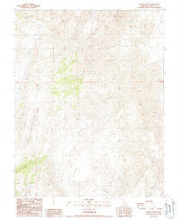 Download a high-resolution, GPS-compatible USGS topo map for Joshua Flats, CA (1987 edition)