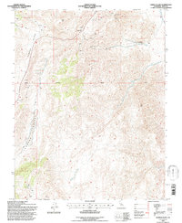 Download a high-resolution, GPS-compatible USGS topo map for Joshua Flats, CA (1997 edition)
