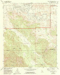 Download a high-resolution, GPS-compatible USGS topo map for Joshua Tree South, CA (1994 edition)