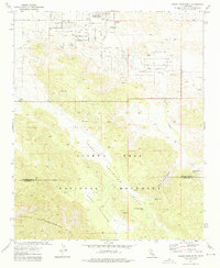 preview thumbnail of historical topo map of San Bernardino County, CA in 1972