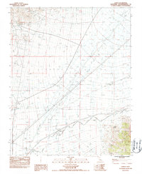 Download a high-resolution, GPS-compatible USGS topo map for Joshua, CA (1985 edition)