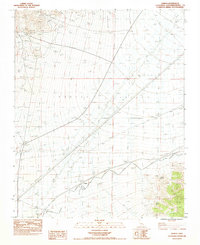 Download a high-resolution, GPS-compatible USGS topo map for Joshua, CA (1983 edition)