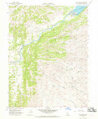 Download a high-resolution, GPS-compatible USGS topo map for Julian Rocks, CA (1969 edition)