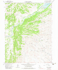 preview thumbnail of historical topo map of Glenn County, CA in 1968
