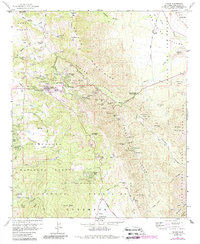 Download a high-resolution, GPS-compatible USGS topo map for Julian, CA (1988 edition)