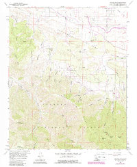 Download a high-resolution, GPS-compatible USGS topo map for Juniper Hills, CA (1988 edition)