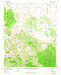 Download a high-resolution, GPS-compatible USGS topo map for Juniper Hills, CA (1965 edition)