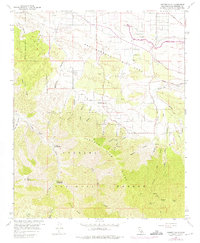 Download a high-resolution, GPS-compatible USGS topo map for Juniper Hills, CA (1975 edition)