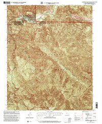 Download a high-resolution, GPS-compatible USGS topo map for Junipero Serra Peak, CA (2000 edition)