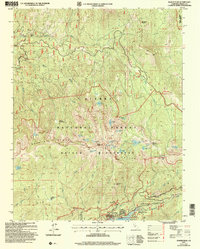 Download a high-resolution, GPS-compatible USGS topo map for Kaiser Peak, CA (2007 edition)