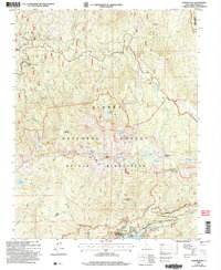 Download a high-resolution, GPS-compatible USGS topo map for Kaiser Peak, CA (2007 edition)