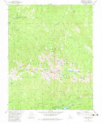Download a high-resolution, GPS-compatible USGS topo map for Kaiser Peak, CA (1983 edition)