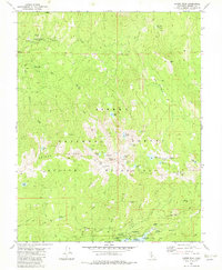 Download a high-resolution, GPS-compatible USGS topo map for Kaiser Peak, CA (1982 edition)