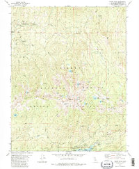 Download a high-resolution, GPS-compatible USGS topo map for Kaiser Peak, CA (1983 edition)