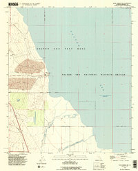 Download a high-resolution, GPS-compatible USGS topo map for Kane Spring NE, CA (1995 edition)