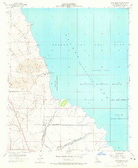 Download a high-resolution, GPS-compatible USGS topo map for Kane Spring NE, CA (1965 edition)