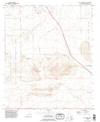 Download a high-resolution, GPS-compatible USGS topo map for Kane Spring NW, CA (1995 edition)