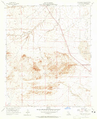 Download a high-resolution, GPS-compatible USGS topo map for Kane Spring NW, CA (1965 edition)