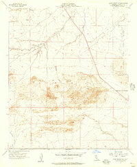 Download a high-resolution, GPS-compatible USGS topo map for Kane Spring NW, CA (1957 edition)
