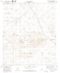 Download a high-resolution, GPS-compatible USGS topo map for Kane Spring NW, CA (1980 edition)