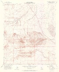 Download a high-resolution, GPS-compatible USGS topo map for Kane Spring NW, CA (1973 edition)