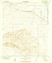 Download a high-resolution, GPS-compatible USGS topo map for Kane Spring, CA (1957 edition)