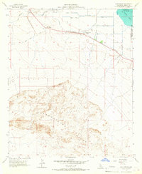 Download a high-resolution, GPS-compatible USGS topo map for Kane Spring, CA (1967 edition)