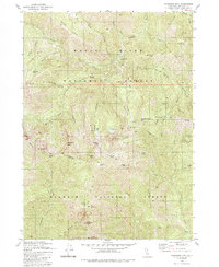 Download a high-resolution, GPS-compatible USGS topo map for Kangaroo Mtn, CA (1982 edition)