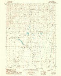 Download a high-resolution, GPS-compatible USGS topo map for Karlo, CA (1989 edition)