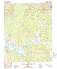 Download a high-resolution, GPS-compatible USGS topo map for Kaweah, CA (1987 edition)