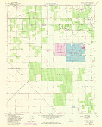 Download a high-resolution, GPS-compatible USGS topo map for Kearney Park, CA (1981 edition)