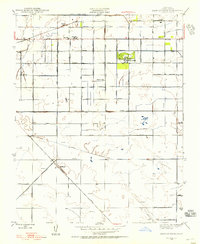 Download a high-resolution, GPS-compatible USGS topo map for Kearney Park, CA (1956 edition)