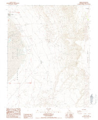 Download a high-resolution, GPS-compatible USGS topo map for Keeler, CA (1987 edition)