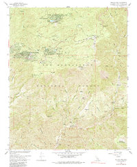 Download a high-resolution, GPS-compatible USGS topo map for Keller Peak, CA (1985 edition)