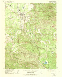 Download a high-resolution, GPS-compatible USGS topo map for Kelseyville, CA (1993 edition)
