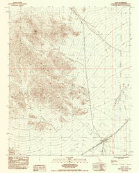 Download a high-resolution, GPS-compatible USGS topo map for Kelso, CA (1985 edition)