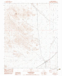 Download a high-resolution, GPS-compatible USGS topo map for Kelso, CA (1983 edition)