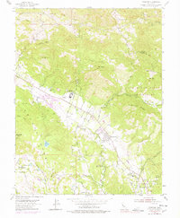 Download a high-resolution, GPS-compatible USGS topo map for Kenwood, CA (1978 edition)
