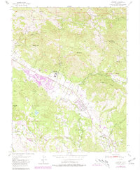 Download a high-resolution, GPS-compatible USGS topo map for Kenwood, CA (1981 edition)