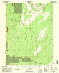 Download a high-resolution, GPS-compatible USGS topo map for Kephart, CA (1996 edition)