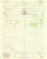 Download a high-resolution, GPS-compatible USGS topo map for Kerman, CA (1981 edition)