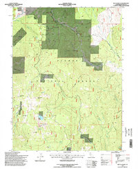 Download a high-resolution, GPS-compatible USGS topo map for Kettle Rock, CA (1998 edition)