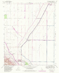Download a high-resolution, GPS-compatible USGS topo map for Kettleman City, CA (1982 edition)