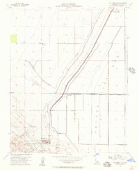 Download a high-resolution, GPS-compatible USGS topo map for Kettleman City, CA (1957 edition)