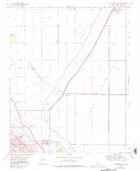 Download a high-resolution, GPS-compatible USGS topo map for Kettleman City, CA (1982 edition)