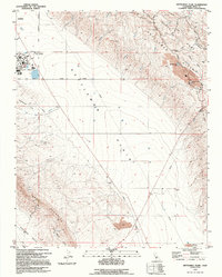 Download a high-resolution, GPS-compatible USGS topo map for Kettleman Plain, CA (1994 edition)