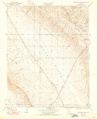 Download a high-resolution, GPS-compatible USGS topo map for Kettleman Plain, CA (1950 edition)